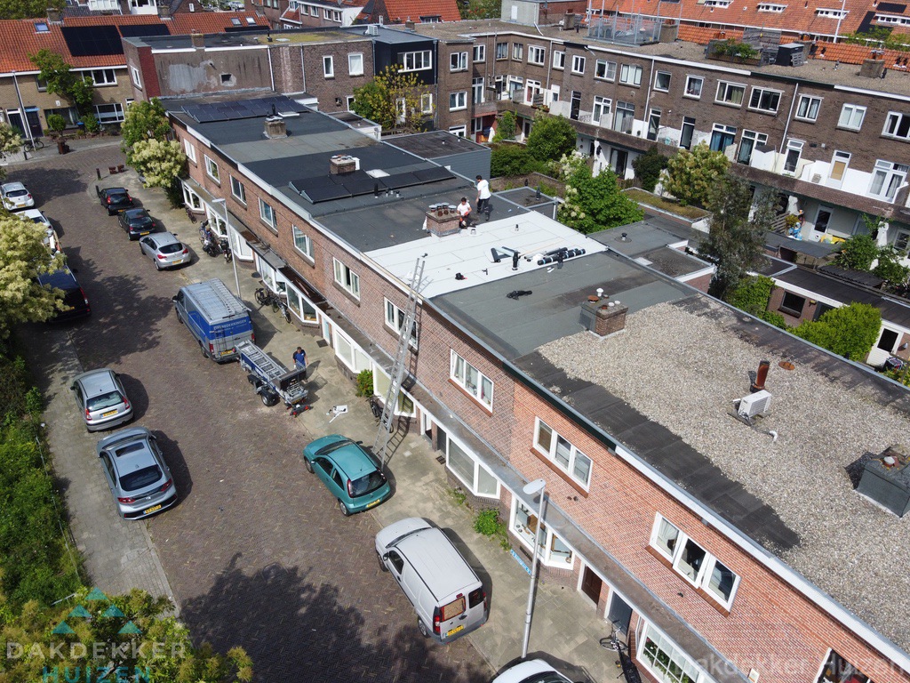 Dakbedekking Plat Dak Huizen Dakbedekking Plat Dak Huizen