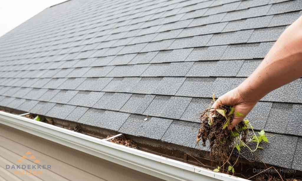 Dakgoot Reiniging Huizen Dakgoot Reiniging Huizen