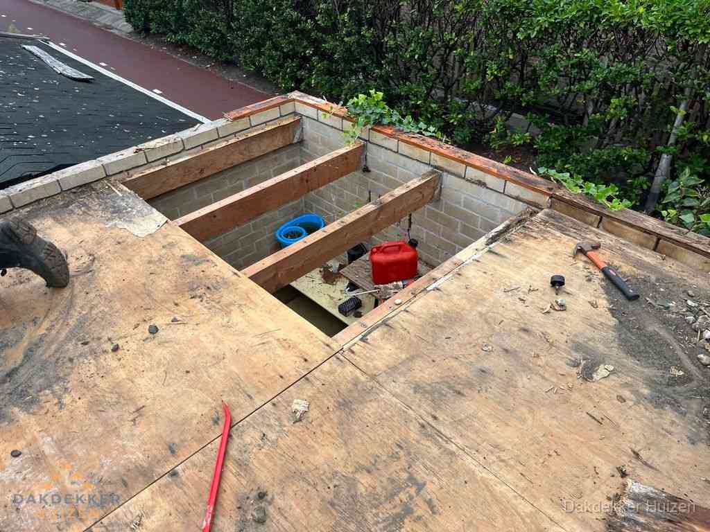 Plat Dak Vervangen Huizen Plat Dak Vervangen Huizen