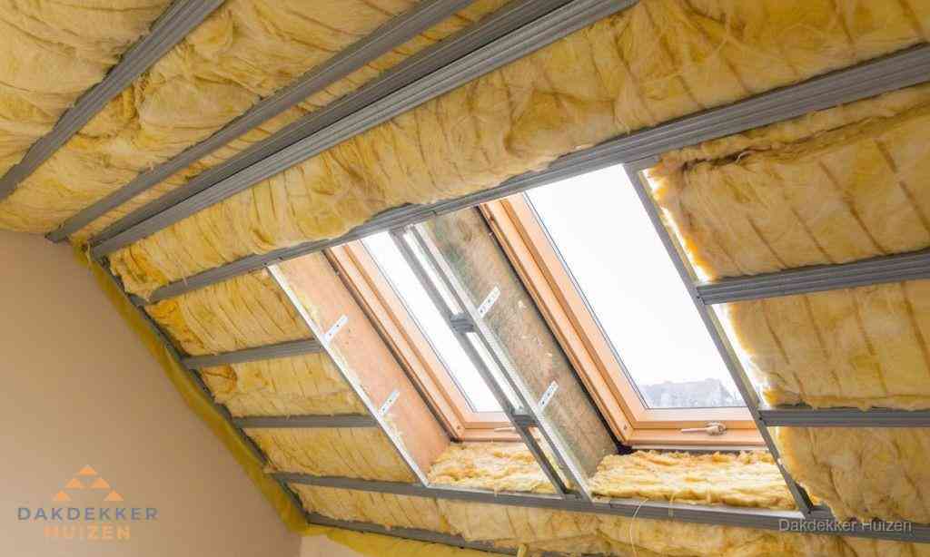 Schuin Dak Isoleren Huizen Schuin Dak Isoleren Huizen